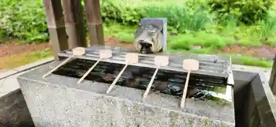 上杉神社の手水舎