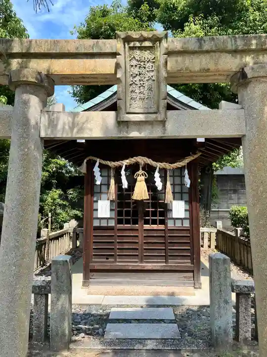 鶴羽根神社(広島県)
