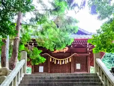 諏訪社（相原郷諏訪社）の本殿・本堂