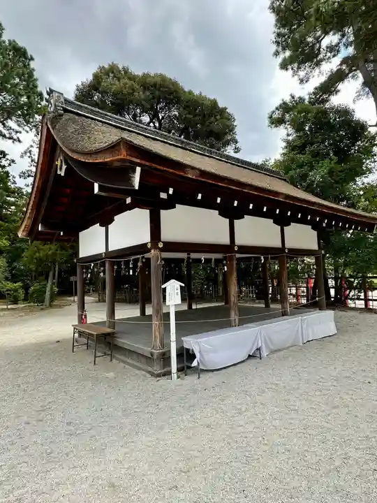 賀茂別雷神社(上賀茂神社)(京都府)