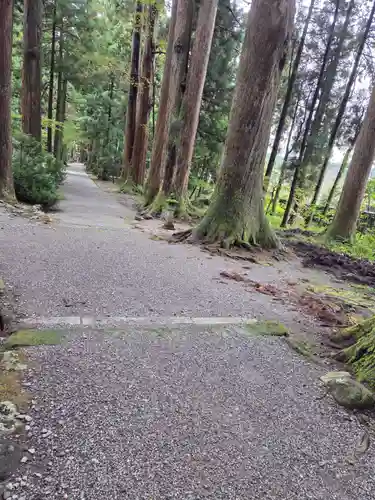 雄山神社中宮祈願殿(富山県)
