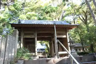 金剛頂寺の山門・神門