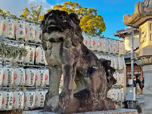 桑名宗社（春日神社）の狛犬