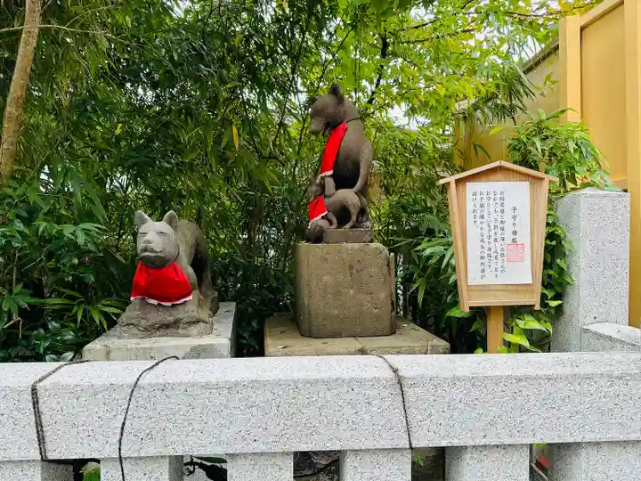 白笹稲荷神社(神奈川県)