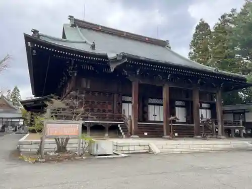 本誓寺の本殿