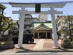 事代主神社の鳥居