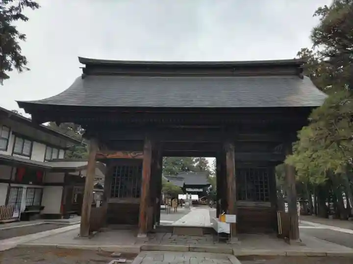 甲斐國一宮 浅間神社(山梨県)