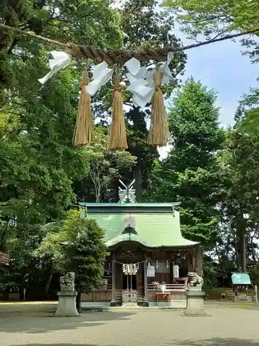 御宝殿熊野神社の本殿