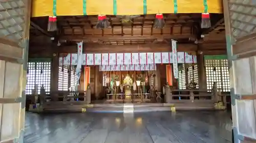 室蘭八幡宮の本殿・本堂