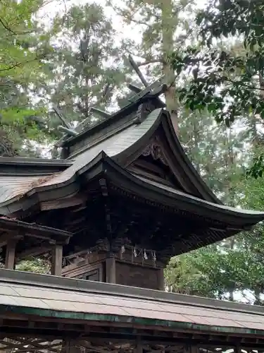 素鵞神社の本殿・本堂