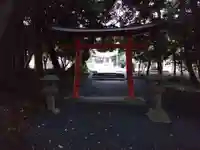 素盞嗚神社の鳥居