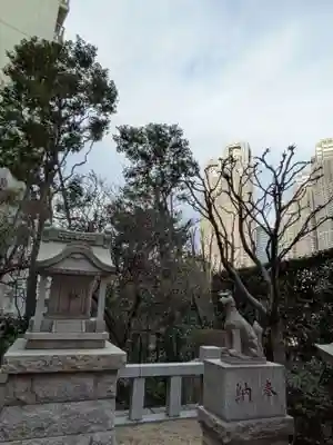 銀世界稲荷神社(東京都)