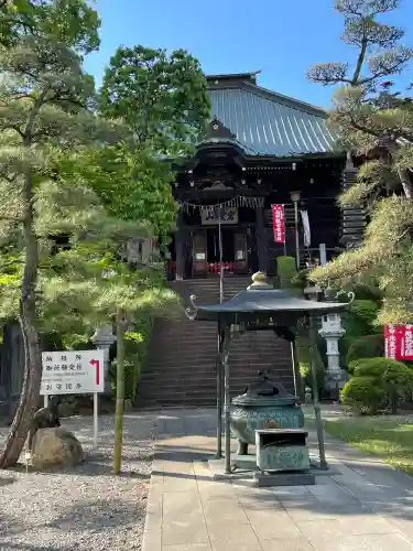 岩殿山安楽寺（吉見観音）(埼玉県)