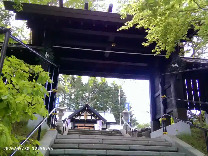 厚真神社(北海道)