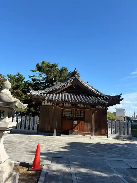 山之上住吉神社(兵庫県)