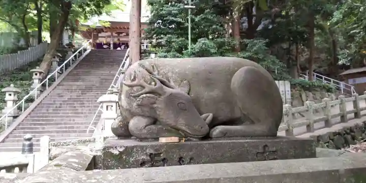 枚岡神社の狛犬