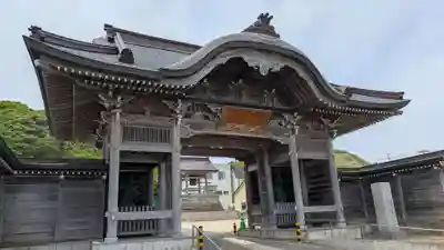 禅徳寺の山門・神門