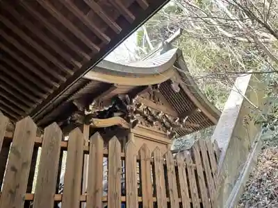 貴布祢神社の本殿