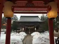 出石神社の本殿・本堂