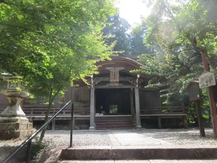 葛川息障明王院(滋賀県)