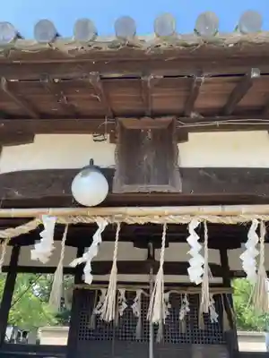 住吉神社の本殿・本堂