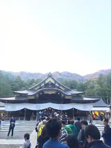 彌彦神社の本殿・本堂