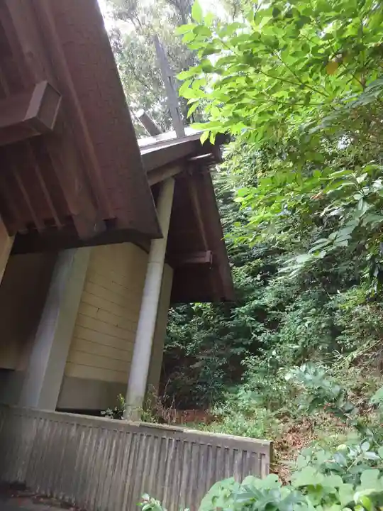 神明社の本殿・本堂