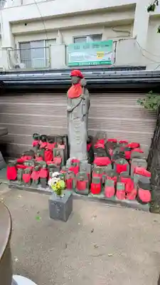 とげぬき地蔵尊 高岩寺の地蔵