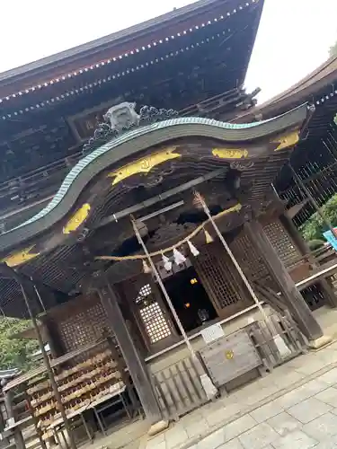 花岡八幡宮の本殿・本堂