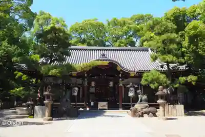 杭全神社(大阪府)