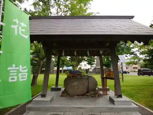 当別神社の手水舎