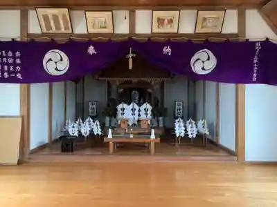 八幡神社の本殿・本堂