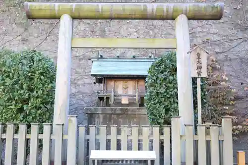 元町厳島神社の末社