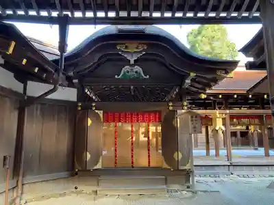 賀茂別雷神社(上賀茂神社)の山門・神門