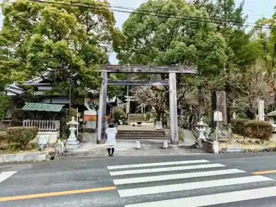 等彌神社の鳥居