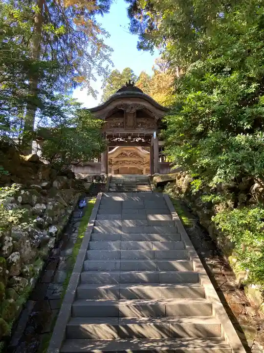 永平寺の山門・神門