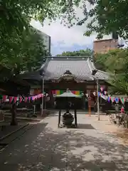 蓮馨寺の本殿