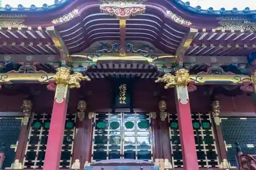 根津神社の本殿