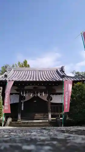 大天白神社の本殿