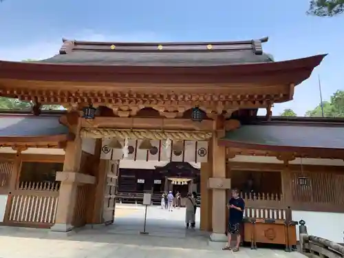 大山祇神社の山門