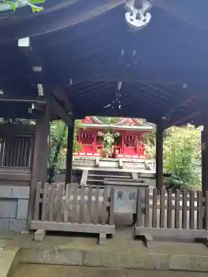 白金氷川神社(東京都)