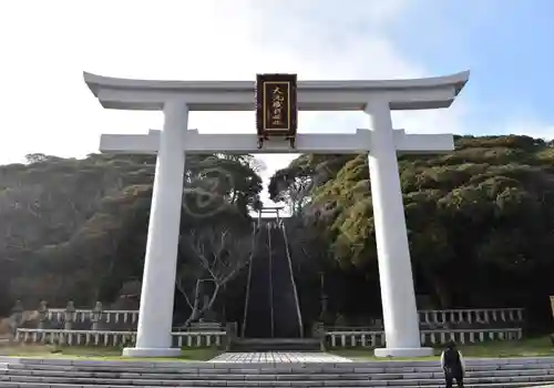 大洗磯前神社の鳥居