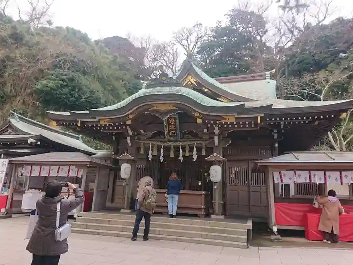 江島神社の本殿・本堂