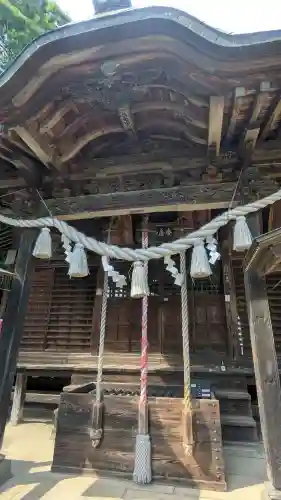 安房神社(栃木県)