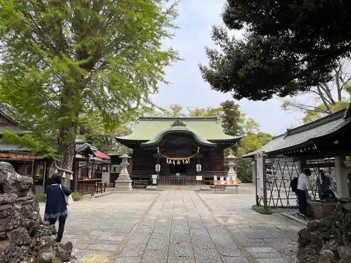 菊田神社の本殿・本堂