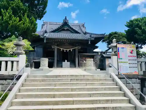 森戸大明神（森戸神社）の本殿・本堂