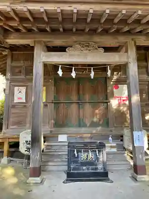涌釜神社(栃木県)