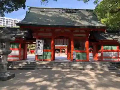住吉神社の山門・神門