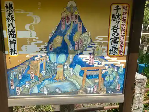 鳩森八幡神社のその他建物