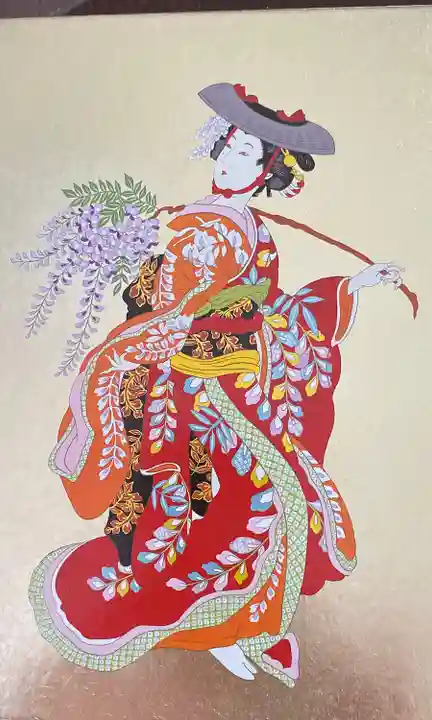 歌舞伎稲荷神社の芸術